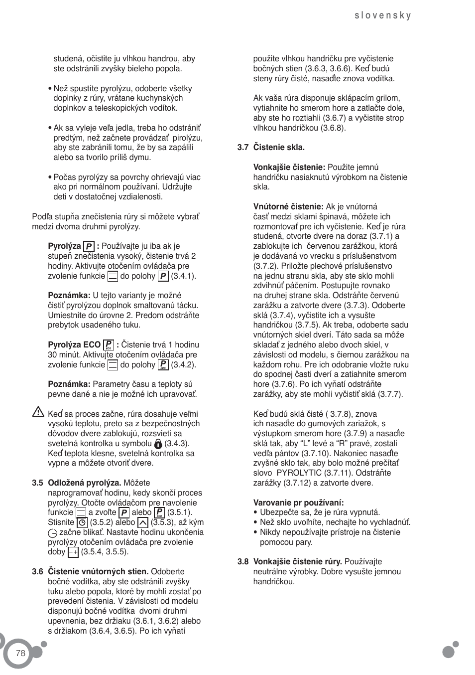 Fagor 6H-755CX User Manual | Page 80 / 114