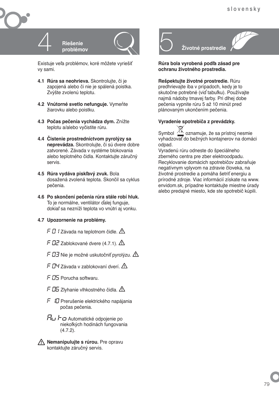 Fagor 6H-755CX User Manual | Page 81 / 114