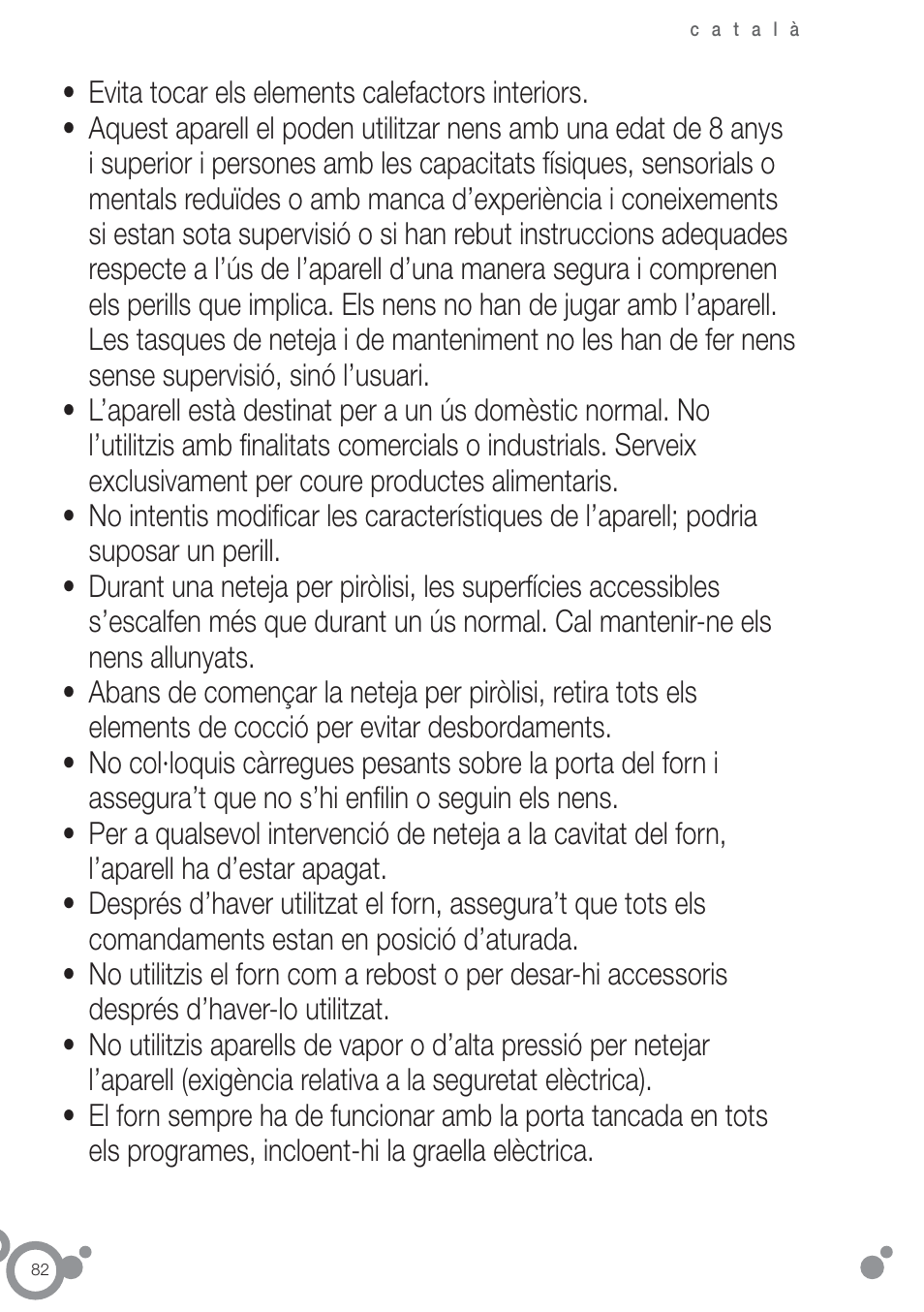 Fagor 6H-755CX User Manual | Page 84 / 114