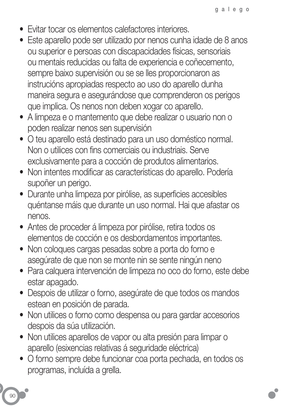 Fagor 6H-755CX User Manual | Page 92 / 114