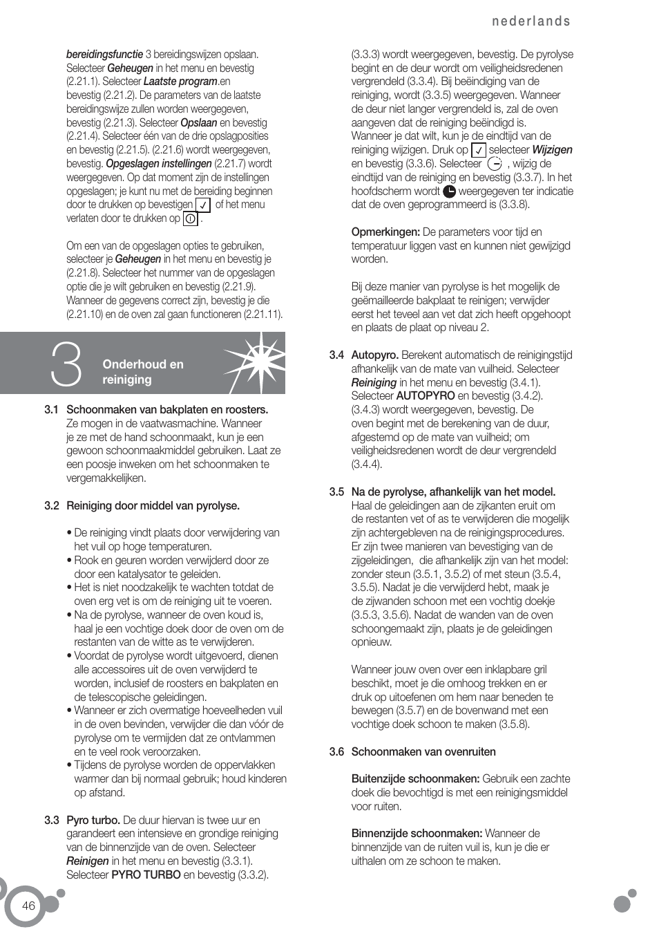 Fagor 6H-880ATCX User Manual | Page 48 / 74