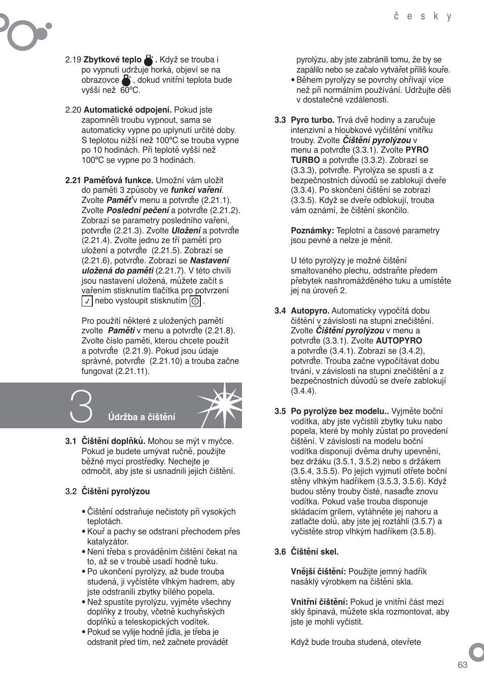 Fagor 6H-876ATCX User Manual | Page 65 / 86