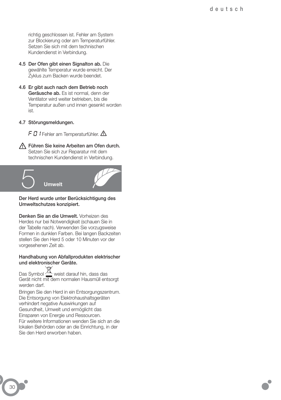 Fagor 6H-750BE User Manual | Page 32 / 86