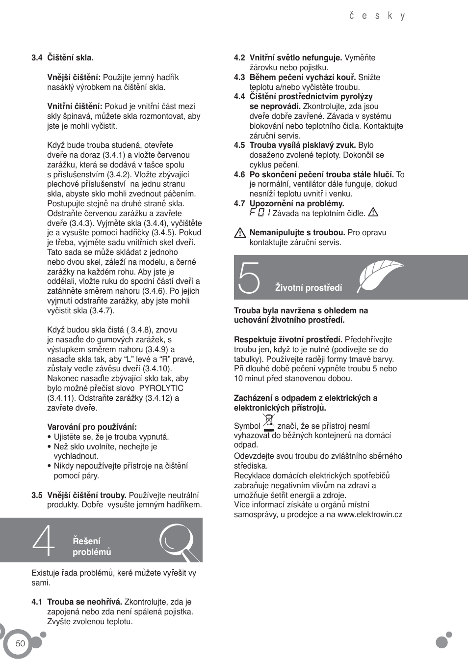 Fagor 6H-750BE User Manual | Page 52 / 86