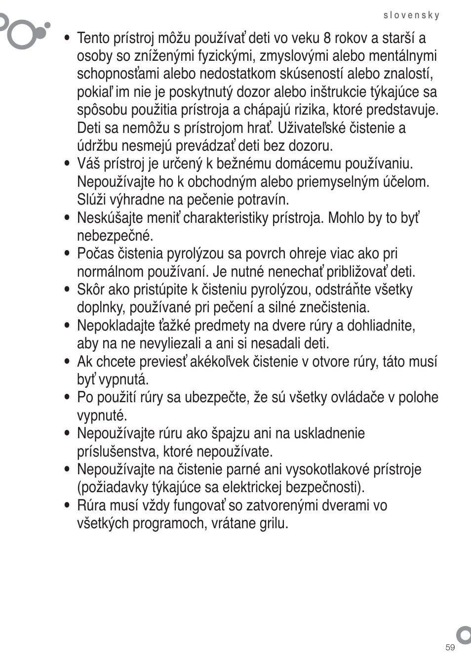 Fagor 6H-750BE User Manual | Page 61 / 86