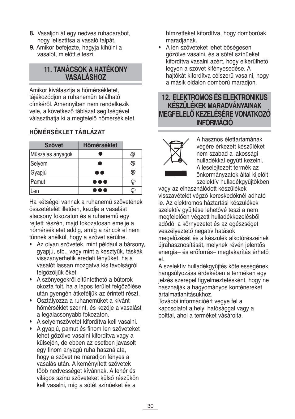 Fagor PL-2700 User Manual | Page 31 / 73