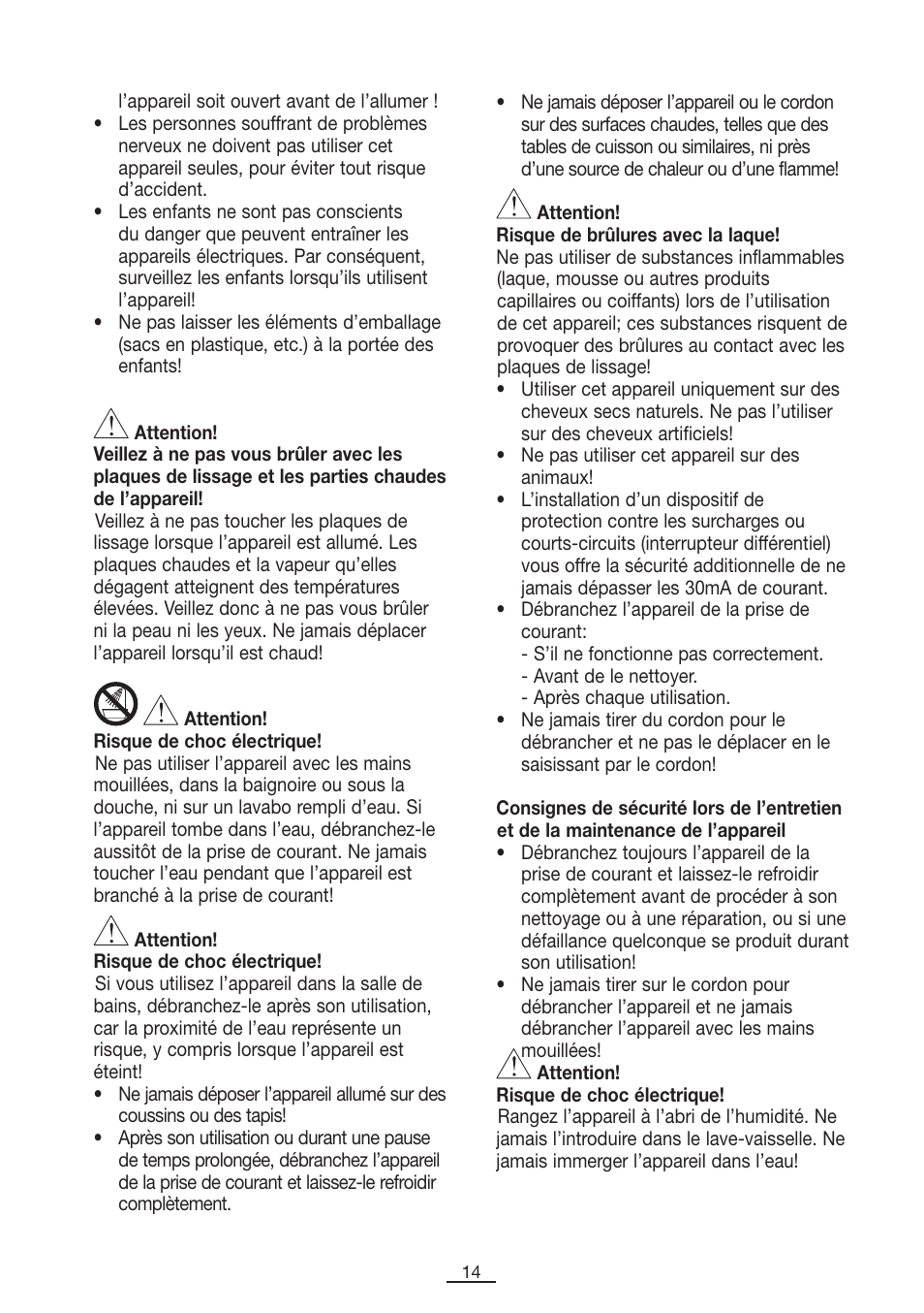 Fagor PP-100 User Manual | Page 15 / 46