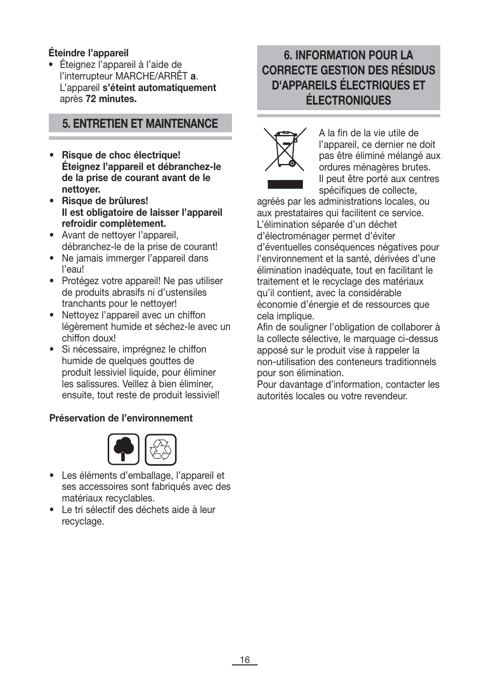 Fagor PP-100 User Manual | Page 17 / 46