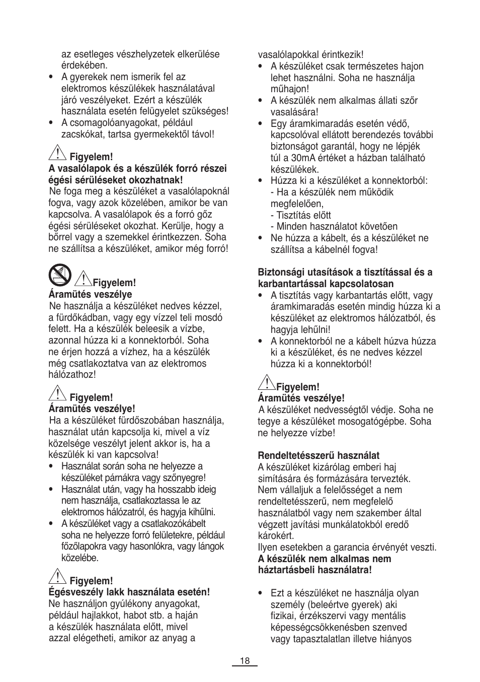 Fagor PP-100 User Manual | Page 19 / 46