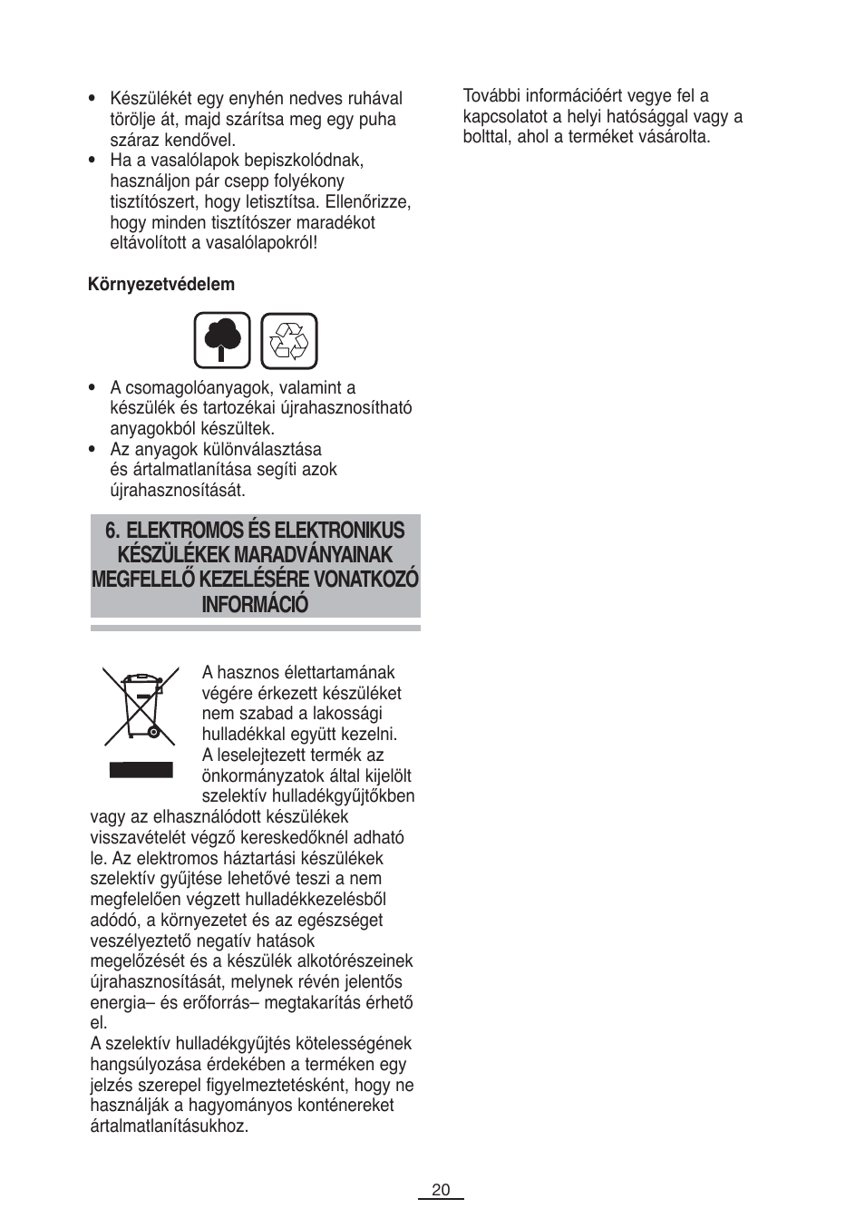 Fagor PP-100 User Manual | Page 21 / 46