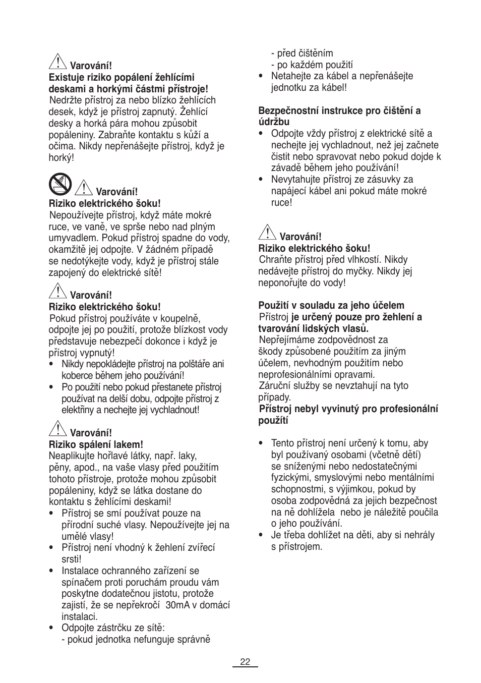 Fagor PP-100 User Manual | Page 23 / 46