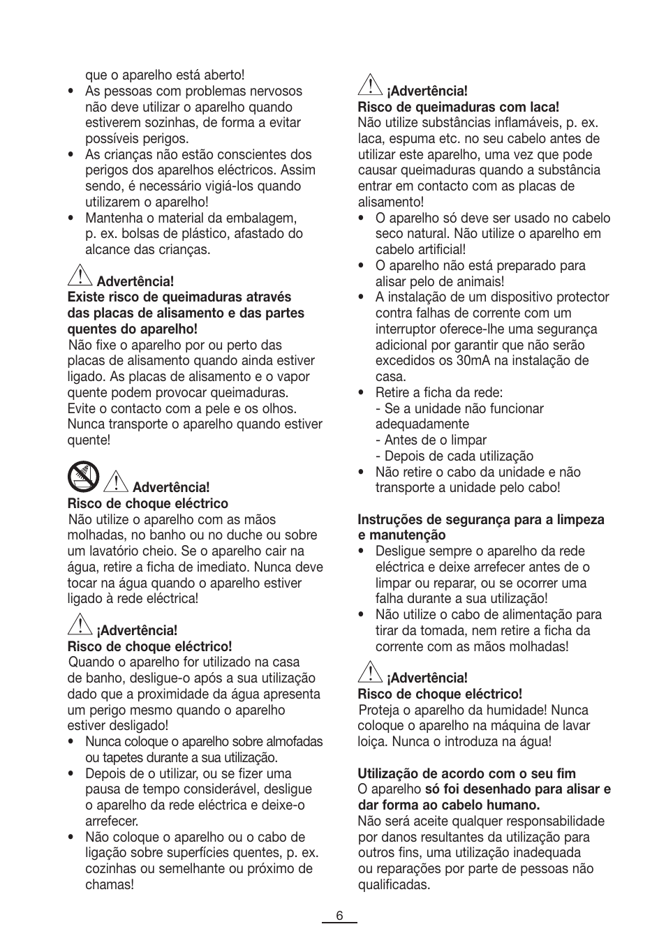 Fagor PP-100 User Manual | Page 7 / 46
