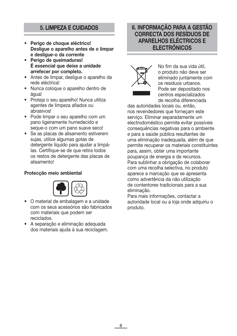 Fagor PP-100 User Manual | Page 9 / 46