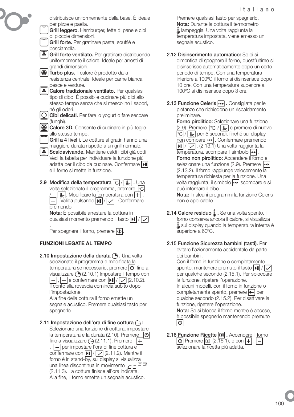 Fagor 6H-54X User Manual | Page 111 / 118