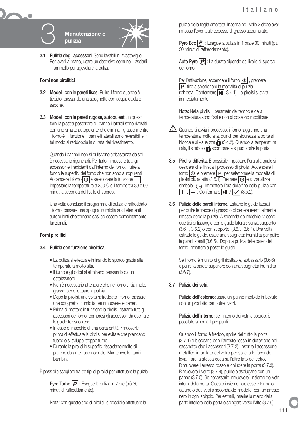 Fagor 6H-54X User Manual | Page 113 / 118