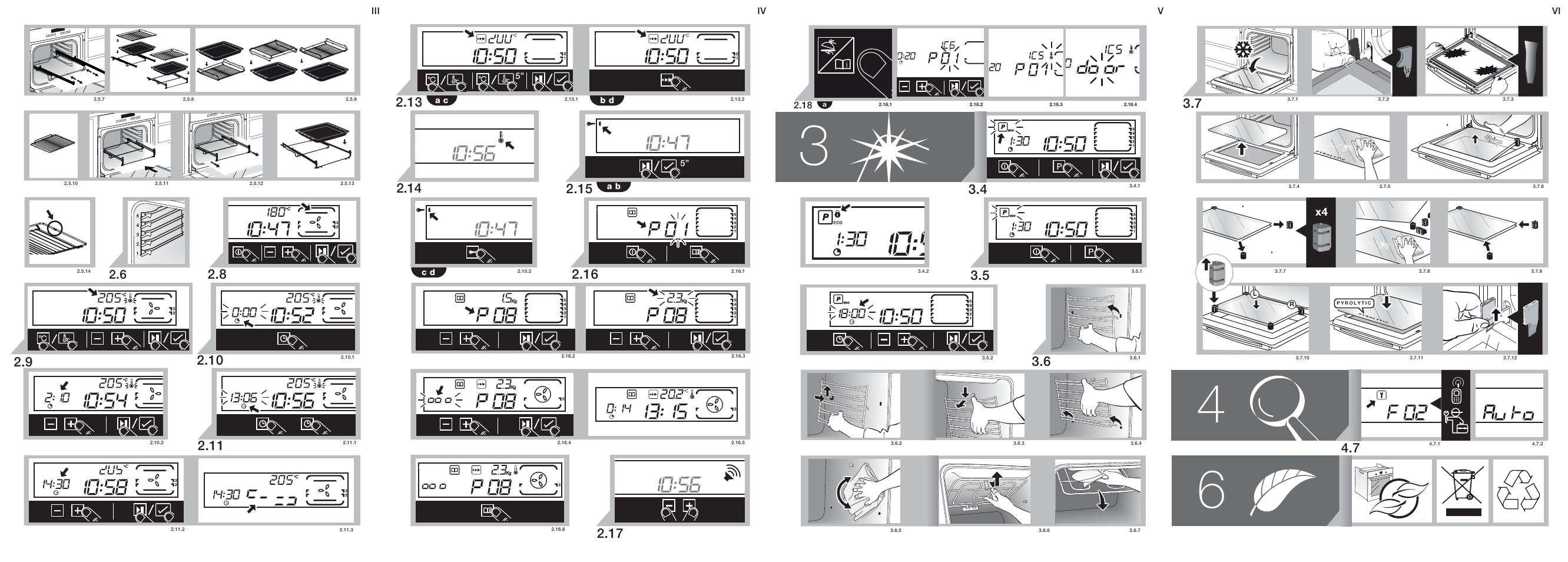 Fagor 6H-54X User Manual | Page 2 / 118