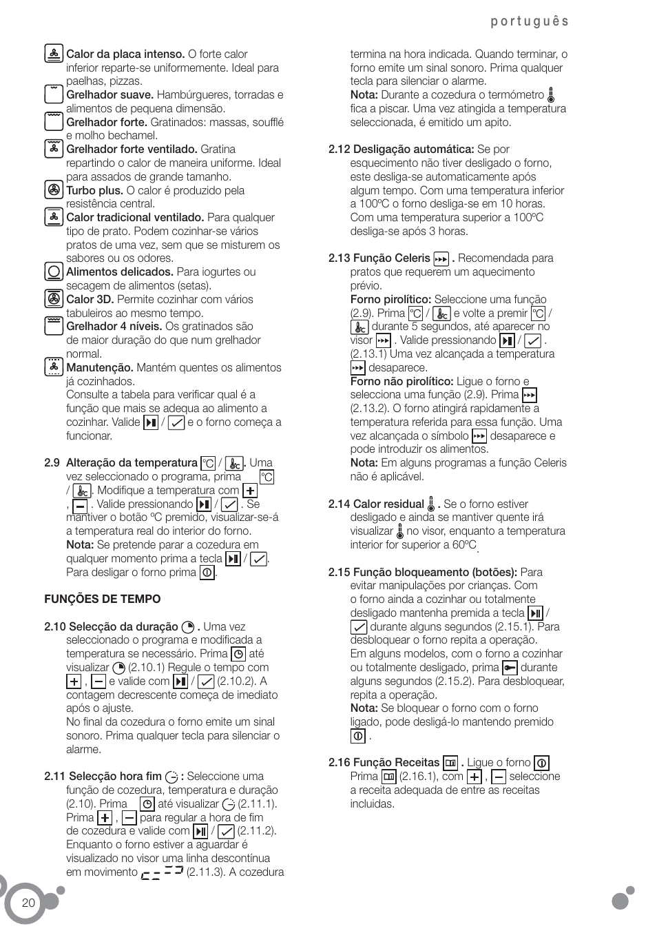 Fagor 6H-54X User Manual | Page 22 / 118