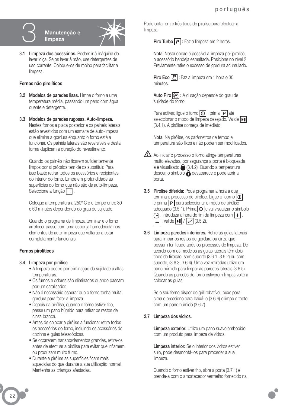 Fagor 6H-54X User Manual | Page 24 / 118