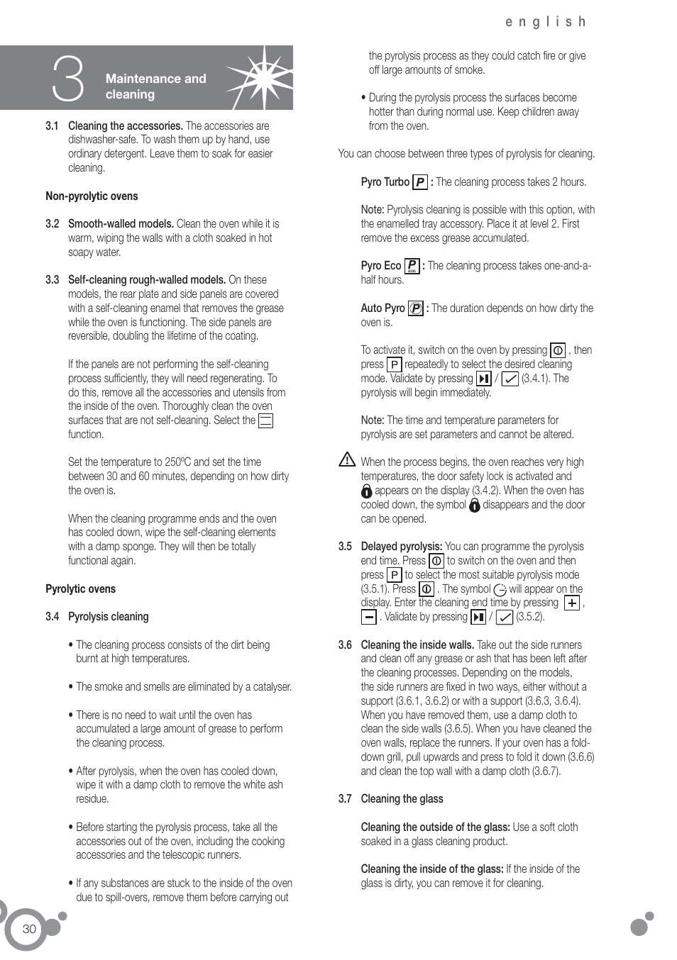 Fagor 6H-54X User Manual | Page 32 / 118