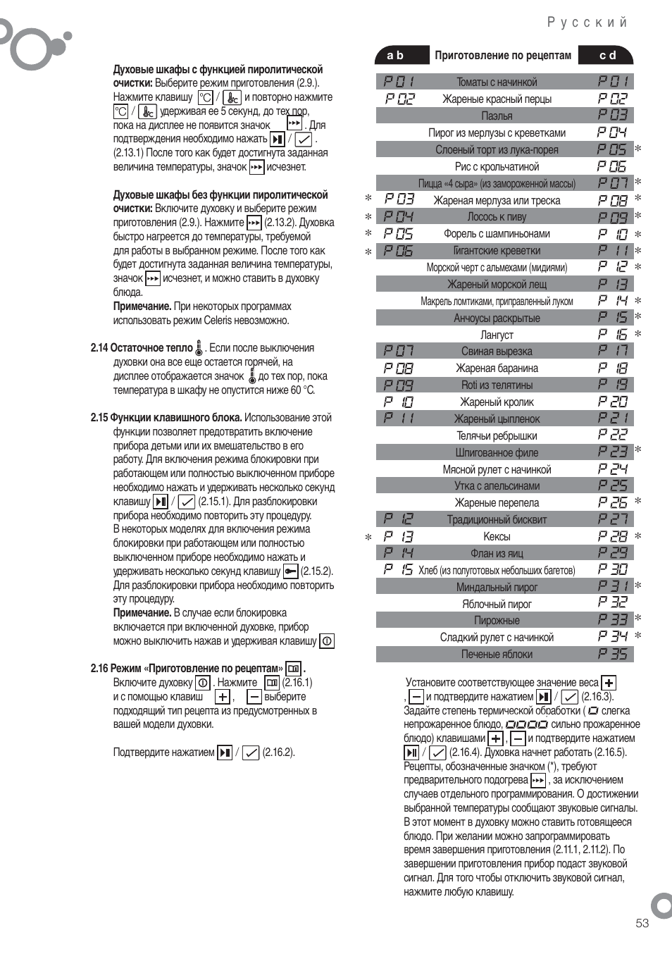 Fagor 6H-54X User Manual | Page 55 / 118