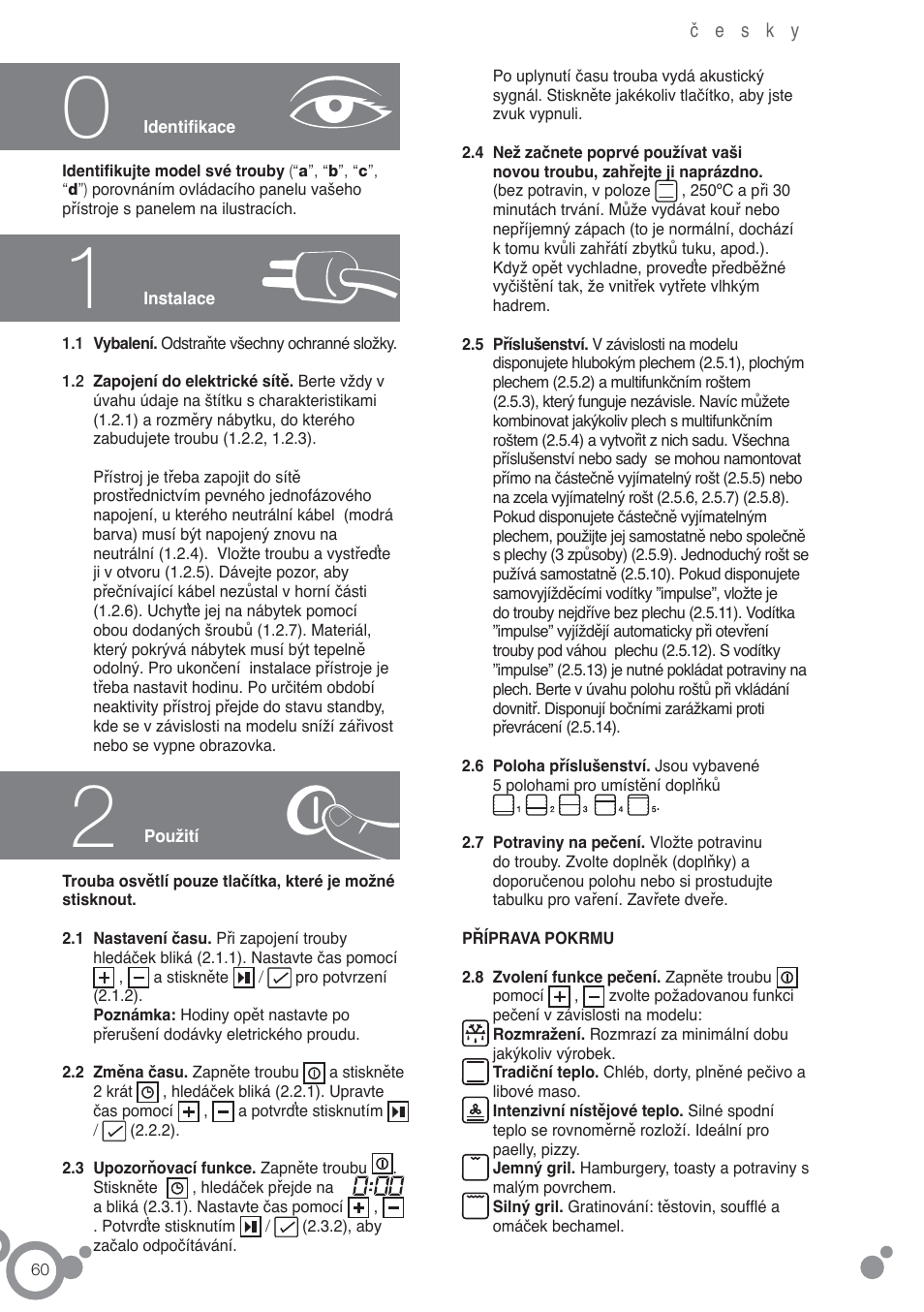 Fagor 6H-54X User Manual | Page 62 / 118