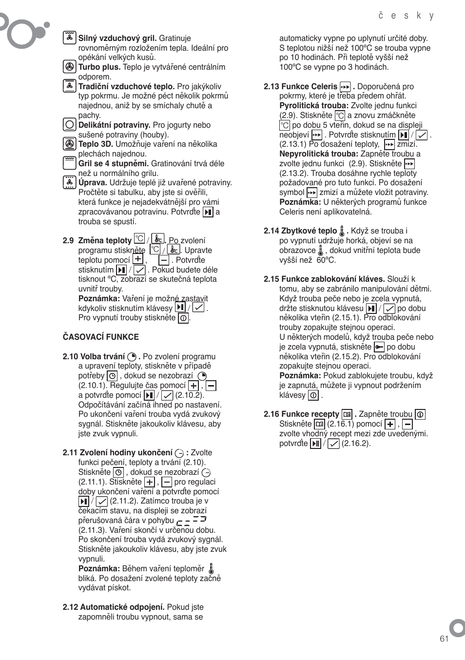 Fagor 6H-54X User Manual | Page 63 / 118