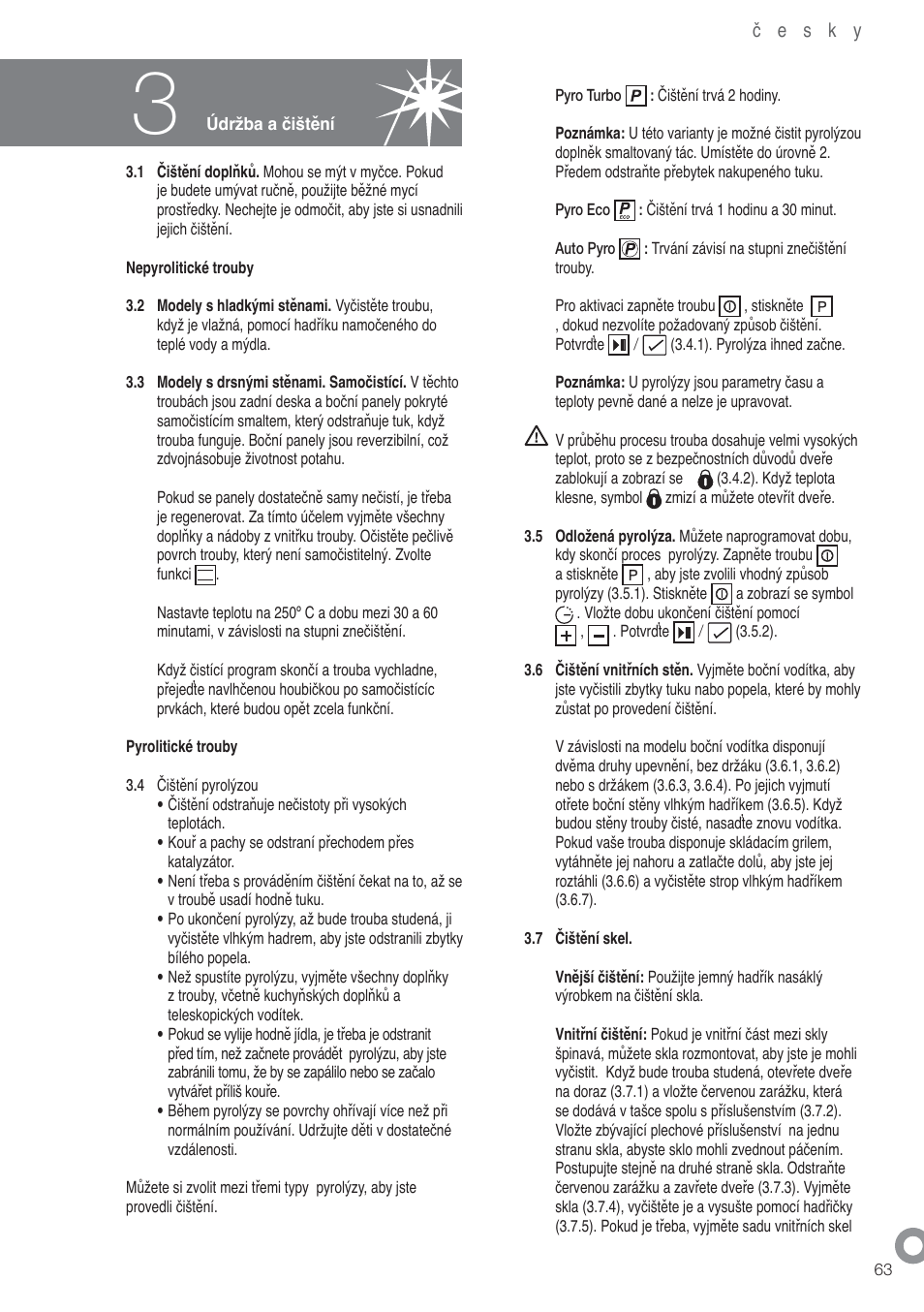 Fagor 6H-54X User Manual | Page 65 / 118