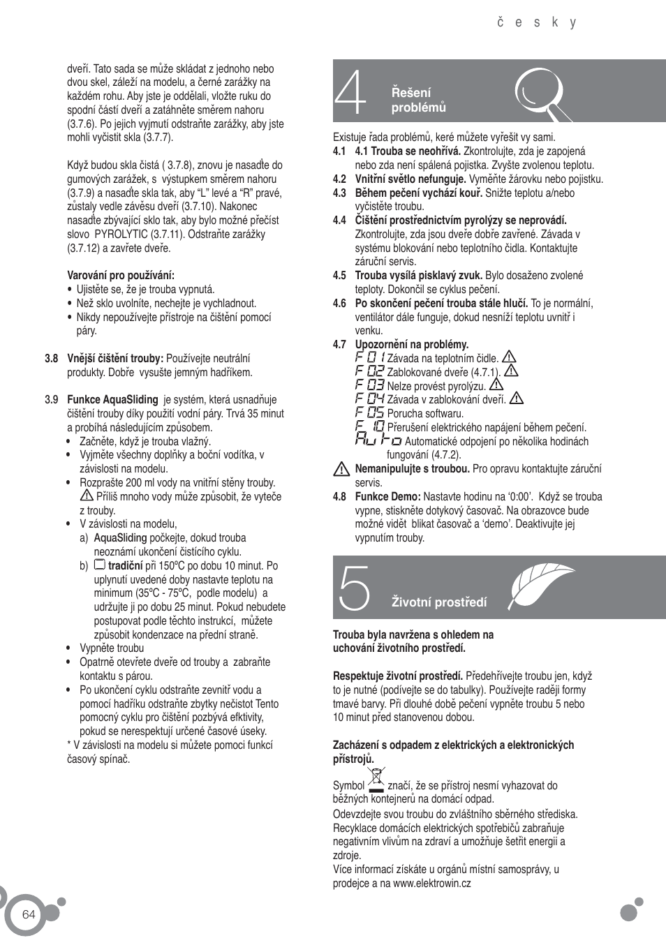 Fagor 6H-54X User Manual | Page 66 / 118