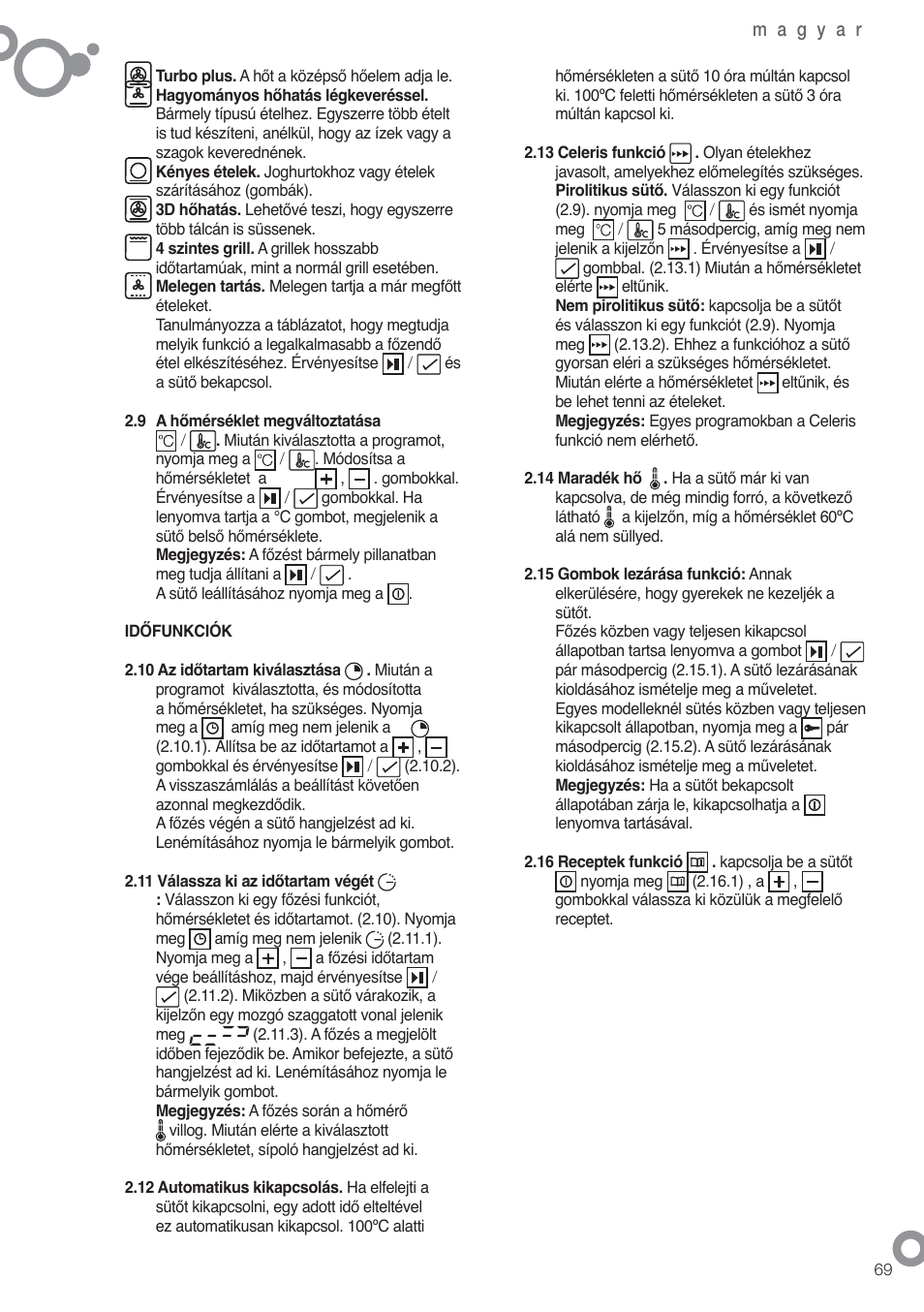 Fagor 6H-54X User Manual | Page 71 / 118