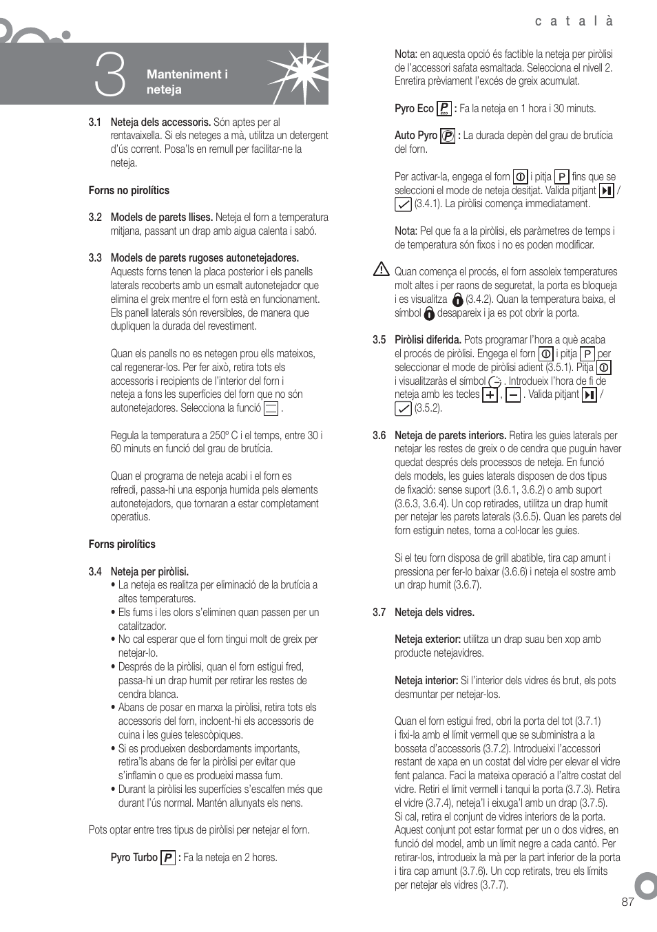 Fagor 6H-54X User Manual | Page 89 / 118