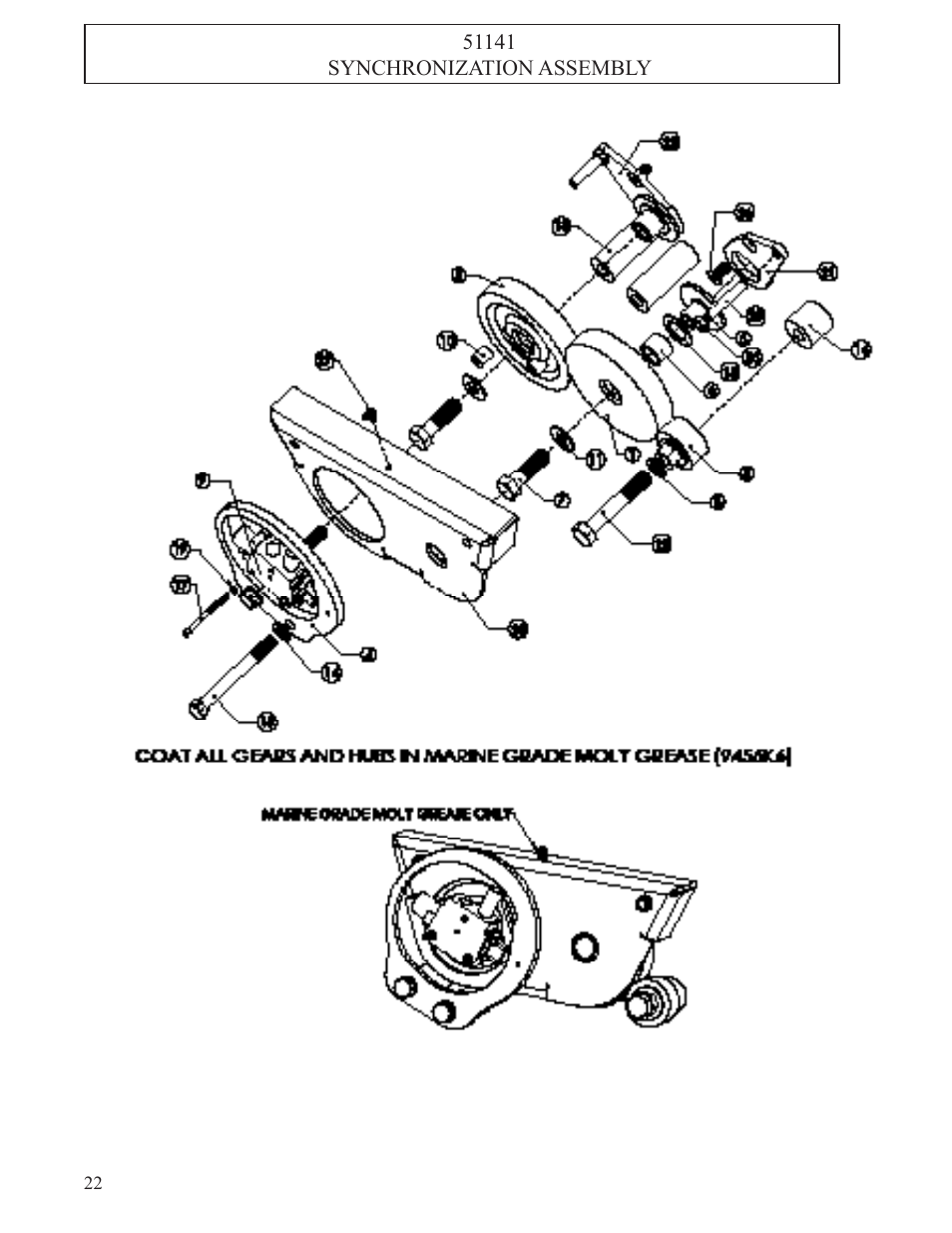 Hawk Industries T-Wrex Jr. Manual Serial Numbers 104 to 110 User Manual | Page 22 / 81
