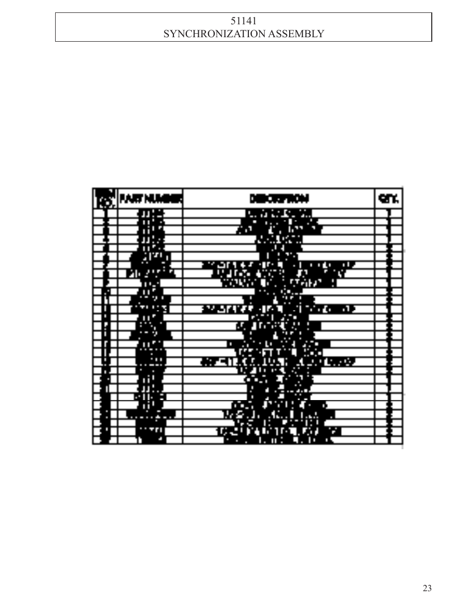 Hawk Industries T-Wrex Jr. Manual Serial Numbers 104 to 110 User Manual | Page 23 / 81