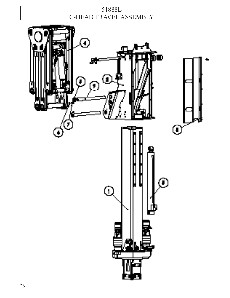 Hawk Industries T-Wrex Jr. Manual Serial Numbers 104 to 110 User Manual | Page 26 / 81