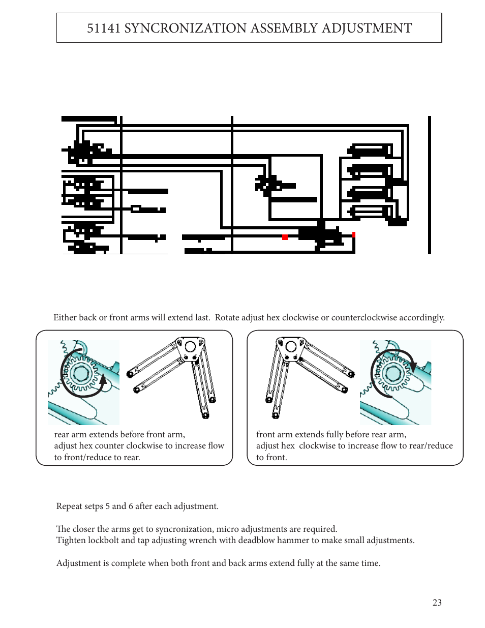 Hawk Industries T-Wrex Jr. Manual Serial Numbers 111 to 118 User Manual | Page 23 / 81