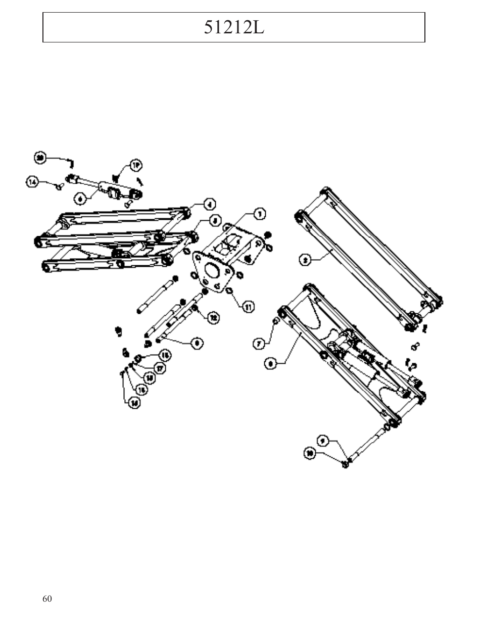 Hawk Industries T-Wrex Jr. Manual Serial Numbers 111 to 118 User Manual | Page 60 / 81