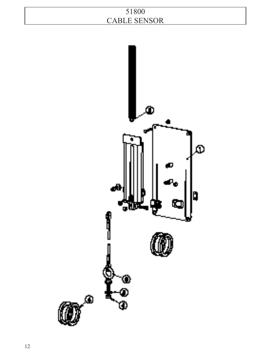 Hawk Industries T-Wrex Sr. Manual Serial Numbers 100 to 105 User Manual | Page 12 / 79