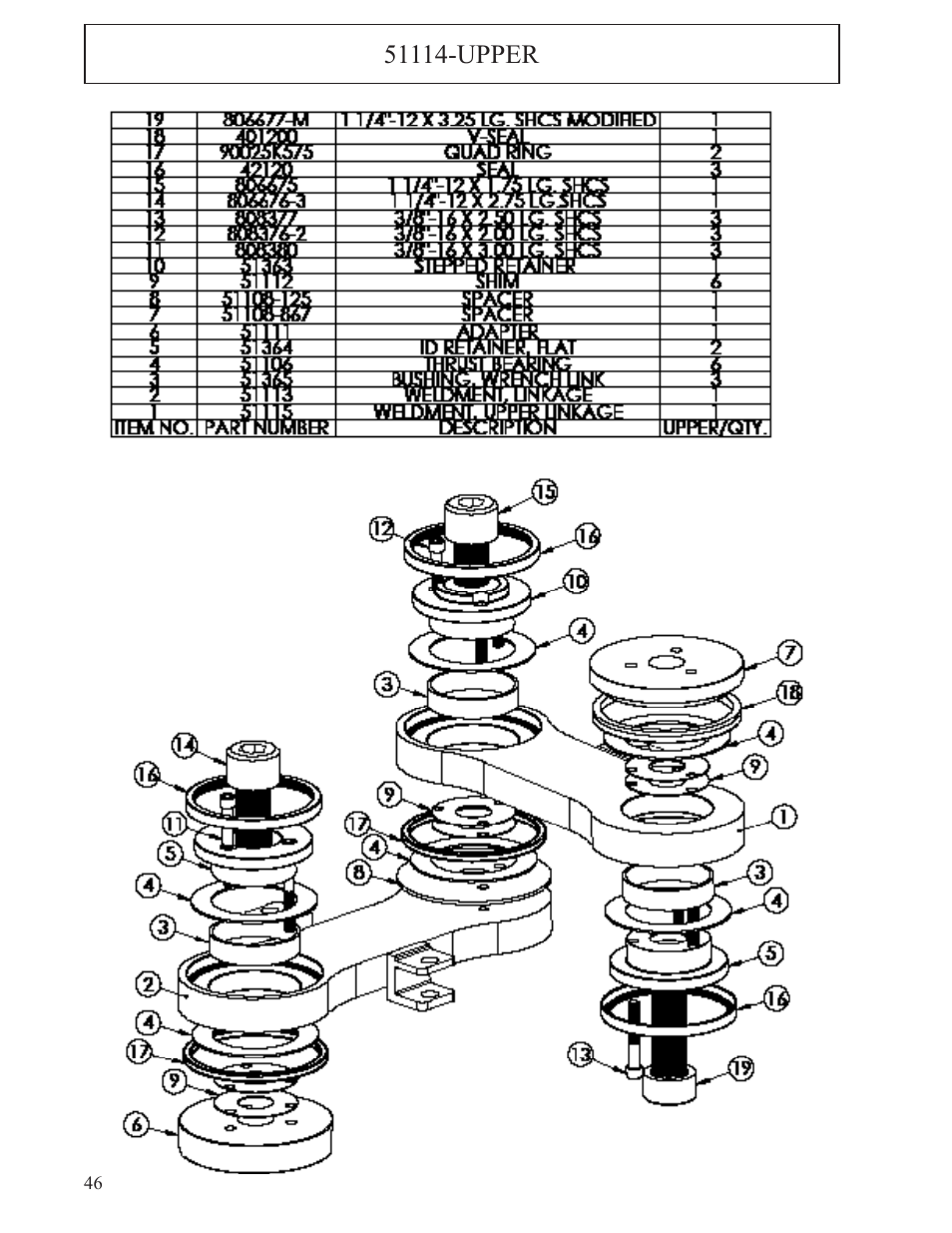 Hawk Industries T-Wrex Sr. Manual Serial Numbers 100 to 105 User Manual | Page 46 / 79