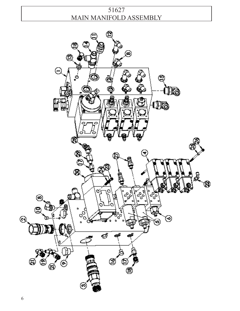 Hawk Industries T-Wrex Sr. Manual Serial Numbers 100 to 105 User Manual | Page 6 / 79