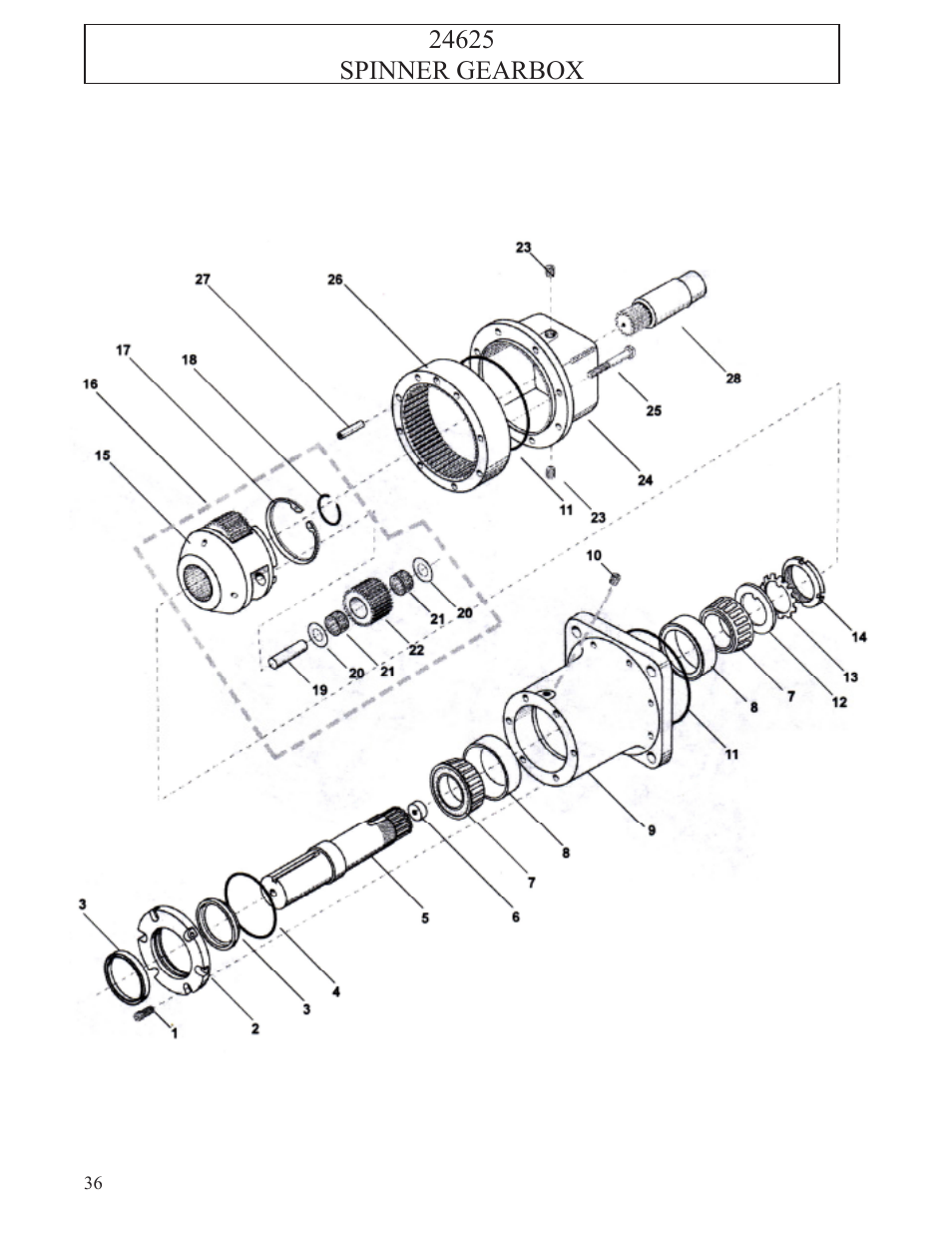 Hawk Industries T-Wrex Sr. Manual Serial Numbers 106 to 107 User Manual | Page 36 / 77