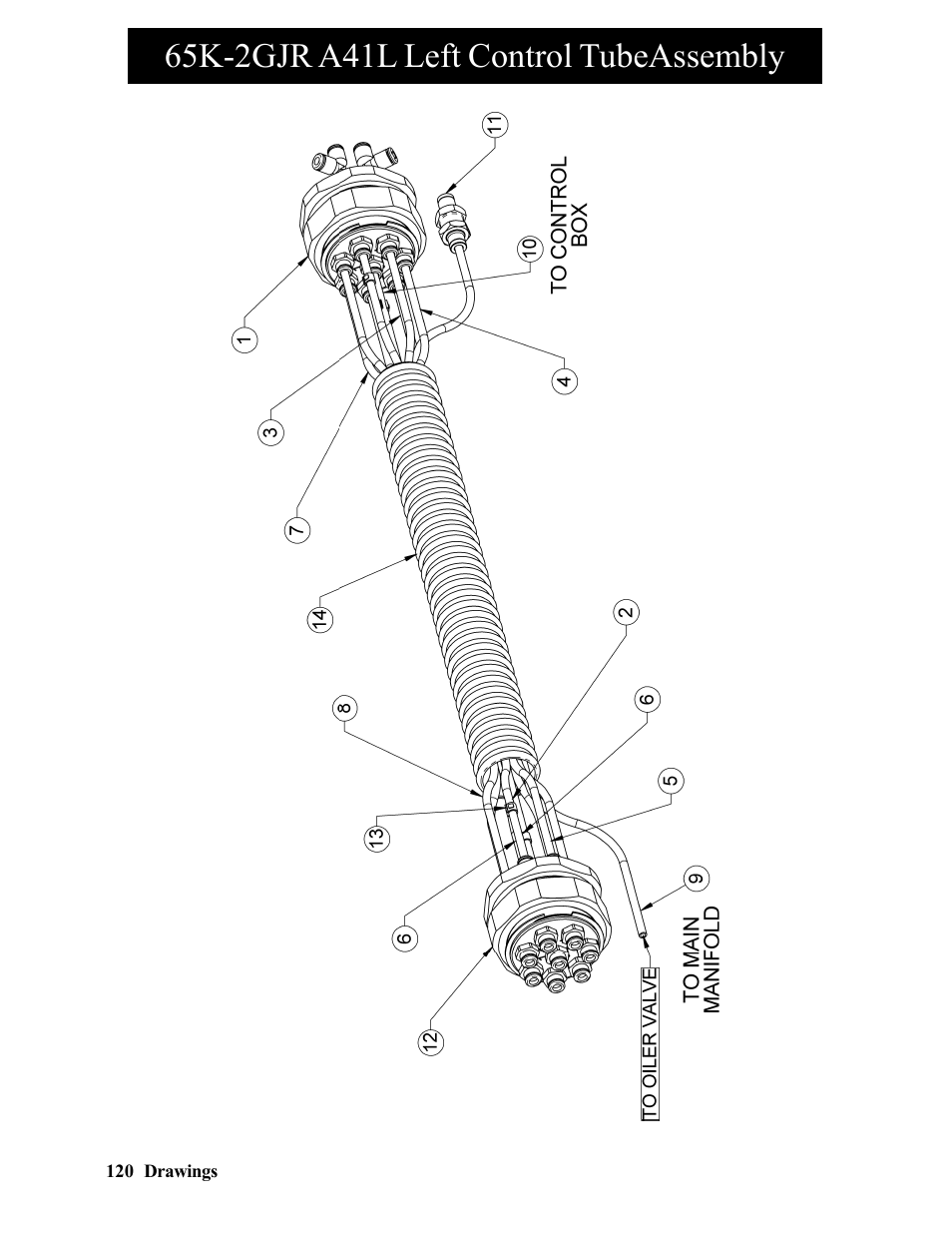 65k-2gjr raise lower cyl assembly (h20-s) | Hawk Industries Hawkjaw Jr. Manual 65K-2GJR Serial Numbers 10 to 20 User Manual | Page 120 / 151