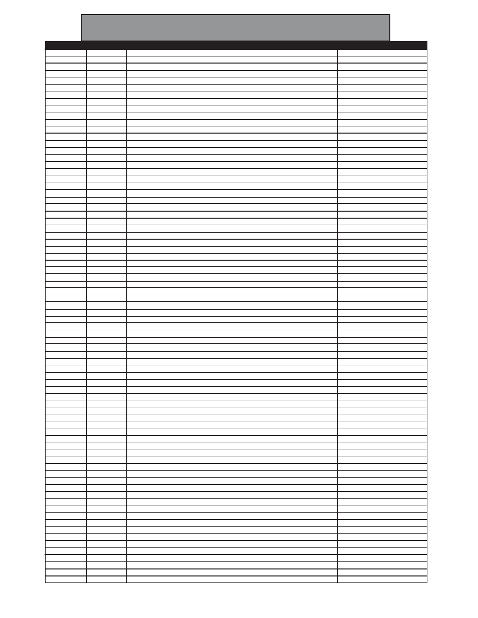 100k-2gsr pipe stop assembly, Drawings 101 | Hawk Industries Hawkjaw Sr. Manual 100K-2GSR Serial Numbers 121 to 140 User Manual | Page 102 / 192
