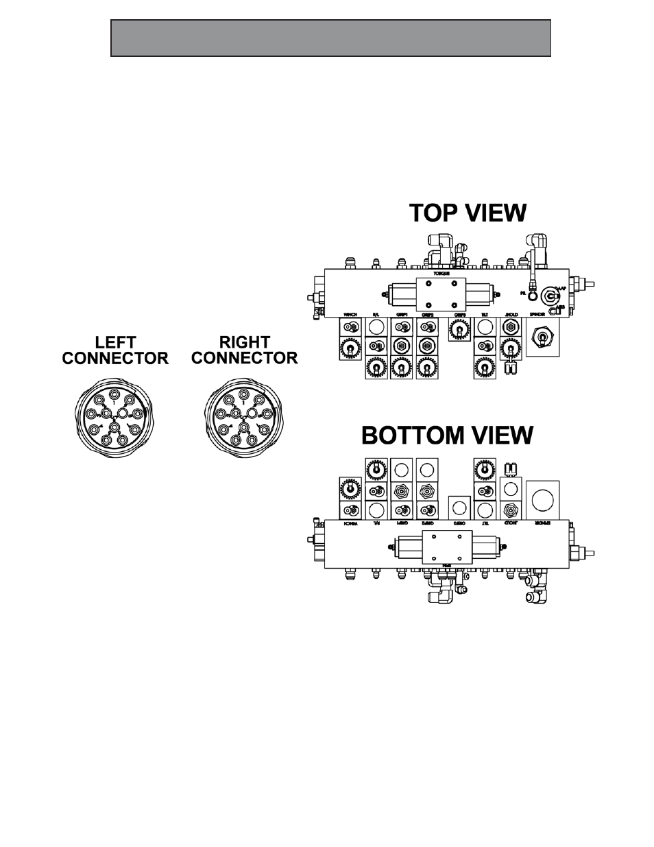 100k-2gsr main manifold air connections | Hawk Industries Hawkjaw Sr. Manual 100K-2GSR Serial Numbers 121 to 140 User Manual | Page 111 / 192