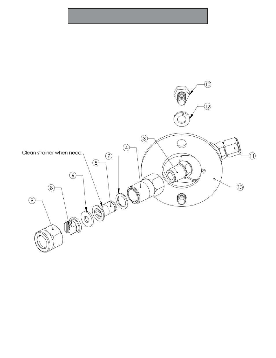 Hawk Industries Hawkjaw Sr. Manual 100K-2GSR Serial Numbers 121 to 140 User Manual | Page 123 / 192