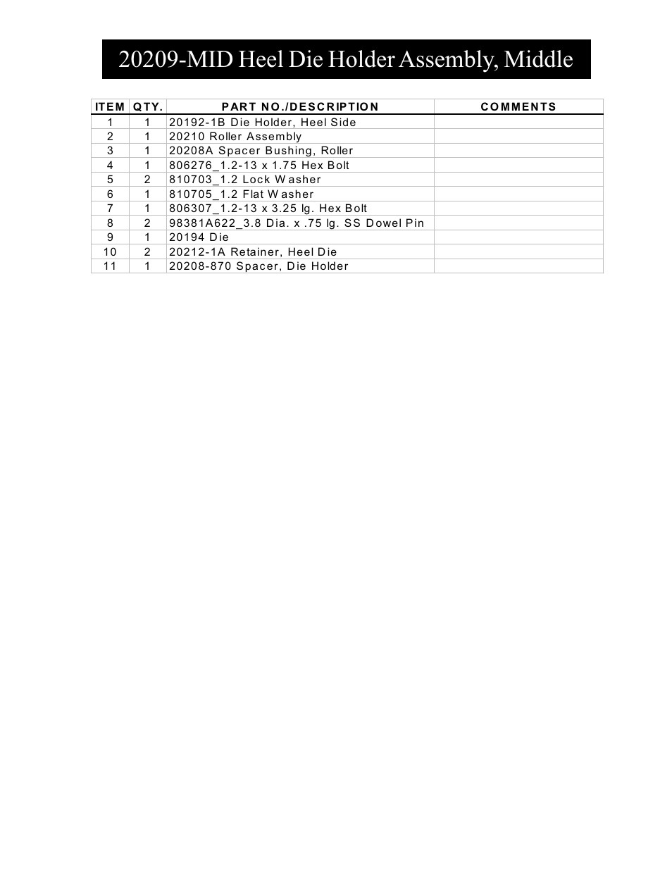 Hawk Industries Hawkjaw Sr. Manual 100K-2GSR Serial Numbers 121 to 140 User Manual | Page 128 / 192