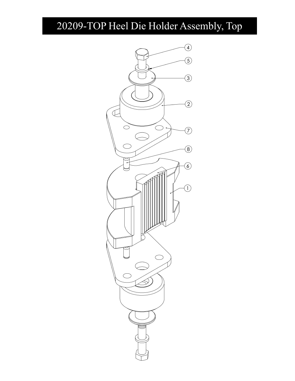 Hawk Industries Hawkjaw Sr. Manual 100K-2GSR Serial Numbers 121 to 140 User Manual | Page 129 / 192