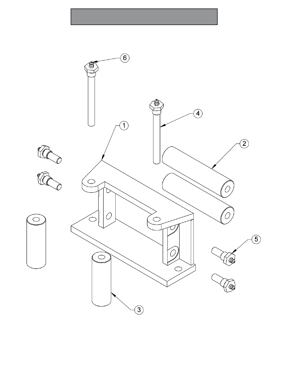 59r roller assembly, winch | Hawk Industries Hawkjaw Sr. Manual 100K-2GSR Serial Numbers 121 to 140 User Manual | Page 137 / 192