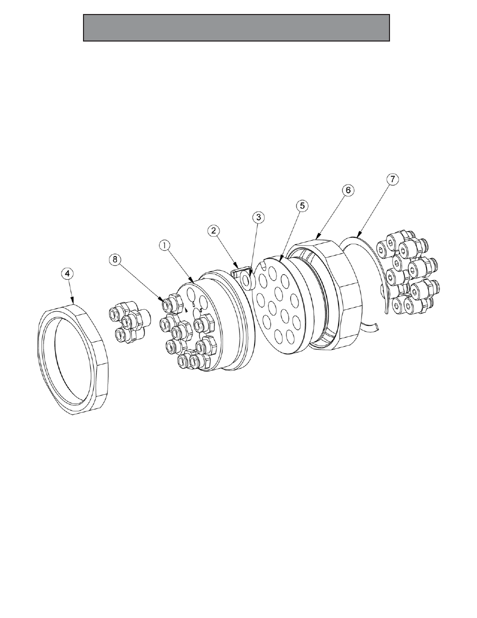 A11-1lch multiplex connector assembly | Hawk Industries Hawkjaw Sr. Manual 100K-2GSR Serial Numbers 121 to 140 User Manual | Page 139 / 192