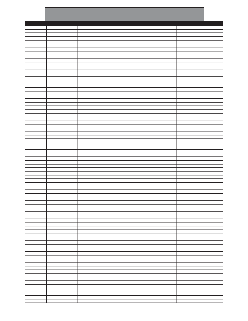 A11-2rch multiplex connector assembly, Drawings 141 | Hawk Industries Hawkjaw Sr. Manual 100K-2GSR Serial Numbers 121 to 140 User Manual | Page 142 / 192