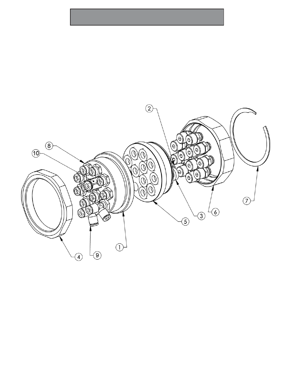 A11-lch multiplex connector | Hawk Industries Hawkjaw Sr. Manual 100K-2GSR Serial Numbers 121 to 140 User Manual | Page 143 / 192
