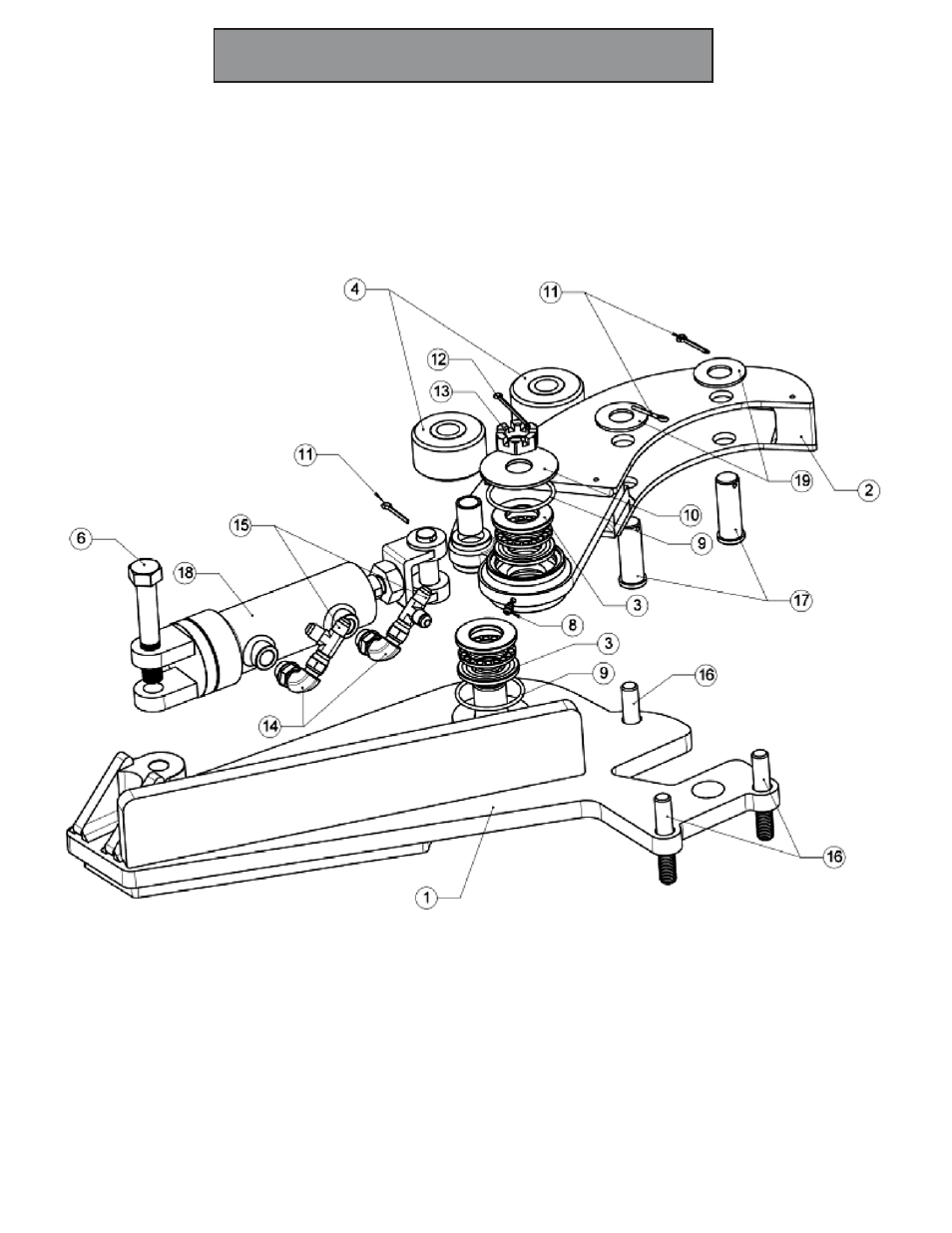 100k-2gsr hydraulic pipe clamp | Hawk Industries Hawkjaw Sr. Manual 100K-2GSR Serial Numbers 121 to 140 User Manual | Page 155 / 192